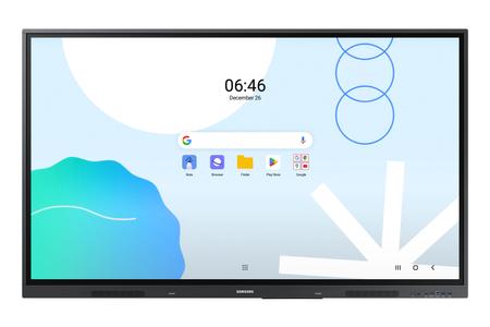 SAMSUNG WA65D 65inch E-board Android 13 IR Touch HDMI Out USB-C (LH65WADWLGCXEN)
