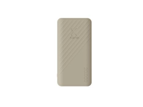XTORM Power Bank 20.000mAh 15W USB-C & USB-A Beige (XG2202)