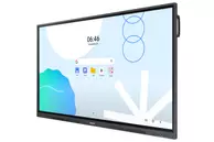 Samsung Interactive Display WA75D WAD Series - 75" LED-bakgrunnsbelyst LCD-skjerm - 4K - for utdanning / næringsliv (LH75WADWLGCXEN)