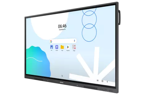 Samsung Interactive Display WA75D WAD Series - 75" LED-bakgrunnsbelyst LCD-skjerm - 4K - for utdanning / næringsliv (LH75WADWLGCXEN)
