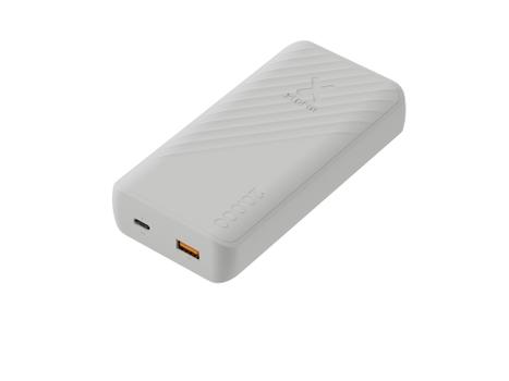 XTORM Power Bank 20.000mAh 15W USB-C & USB-A Hvid (XG2200)
