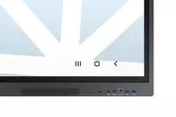 Samsung Interactive Display WA75D WAD Series - 75" LED-bakgrunnsbelyst LCD-skjerm - 4K - for utdanning / næringsliv (LH75WADWLGCXEN)