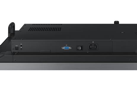 Samsung Interactive Display WA75D WAD Series - 75" LED-bakgrunnsbelyst LCD-skjerm - 4K - for utdanning / næringsliv (LH75WADWLGCXEN)