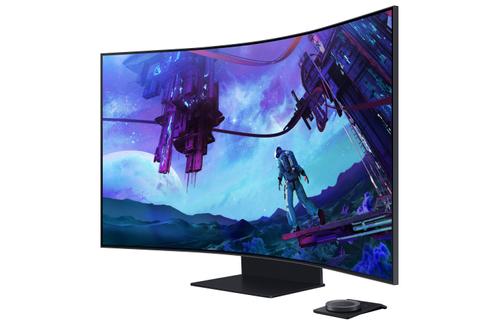 SAMSUNG G97Nc Computer Monitor 139.7 (LS55CG970NUXDU)