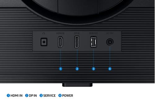 SAMSUNG Odyssey G5 (32DG500) 32" -pelinäyttö (LS32DG500EUXEN)