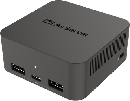 LEGAMASTER cast receiver AirServer Connect 3, Airplay, Miracast, Google Cast, 4K60Hz (7-863230)