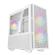 DEEPCOOL CH360 Micro-ATX Case, White (R-CH360-WHAPE3-G-1)