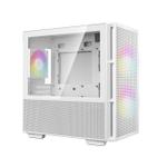 DEEPCOOL CH360 Micro-ATX Case, White (R-CH360-WHAPE3-G-1)
