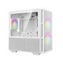 DeepCool CH360 Micro-ATX Case, White (R-CH360-WHAPE3-G-1)