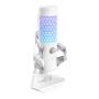 ASUS ROG CARNYX Professional Cardioid Condenser USB Gaming Microphone with RGB - Moonlight White (90YH03Z0-BAUA10)