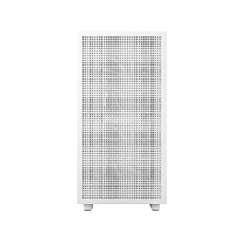DeepCool CH360 Micro-ATX Case, White (R-CH360-WHAPE3-G-1)