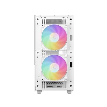 DeepCool CH360 Micro-ATX Case, White (R-CH360-WHAPE3-G-1)