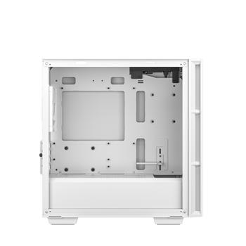 DeepCool CH360 Micro-ATX Case, White (R-CH360-WHAPE3-G-1)