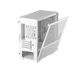 DEEPCOOL CH360 Micro-ATX Case, White (R-CH360-WHAPE3-G-1)