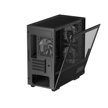 DEEPCOOL CH360 Digital Micro-ATX Case, Black (R-CH360-BKAPE3D-G-1)