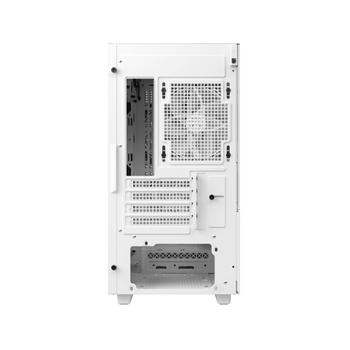 DeepCool CH360 Micro-ATX Case, White (R-CH360-WHAPE3-G-1)