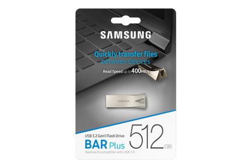 SAMSUNG BAR Plus Silver 512GB (MUF-512BE3/APC)