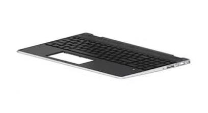 HP Top Cover with Non-Backlit  (L51365-B31)