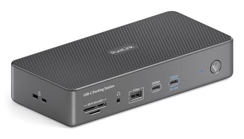 PURELINK VL-D230DL | 18-in-1 8K DisplayLink Docking Station | USB-C | 96W PD (VL-D230DL)