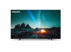 PHILIPS 50PUS7609/12 Fernseher 127 cm (50") 4K Ultra HD Smart-TV WLAN Anthrazit, Grau