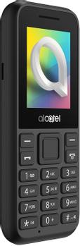 ALCATEL 1068 BLACK   GSM (1068D-3AALND12)