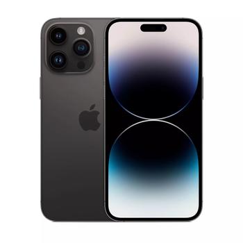APPLE iPhone 14 Pro Max - 5G smartphone - dual-SIM / Internal Memory 128 GB - OLED-skärm - 6.7" - 2796 x 1290 pixels (120 Hz) - 3 st. bakre kameror 48 MP, 12 MP, 12 MP - front camera 12 MP - space black (MQ9P3QN/A)