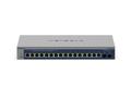 NETGEAR XS516TM Schakelaar Managed L2/L3/L4 Grijs (XS516TM-100EUS)