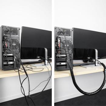 ACT 25 mm spiral cable wrap, length 20 meters (CT4054)