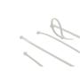 ACT Cable ties transparant, length  203 mm,width 3.6 mm