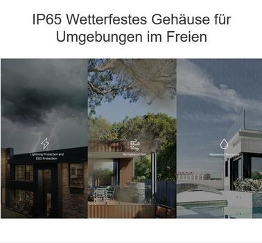 TP-LINK AX3000 Outdoor/ Indoor Mesh Wi-Fi 6 Unit 574Mbps at 2.4GHz + 2402Mbps at 5GHz Internal Antennas 2x Gigabit Ports (DECO X50-OUTDOOR(1-PACK))