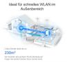 TP-LINK AX3000 Outdoor/ Indoor Mesh Wi-Fi 6 Unit 574Mbps at 2.4GHz + 2402Mbps at 5GHz Internal Antennas 2x Gigabit Ports (DECO X50-OUTDOOR(1-PACK))