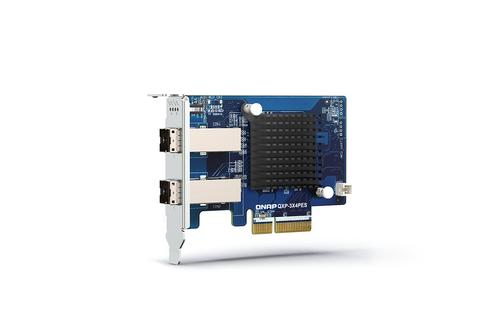 QNAP QXP-3X4PES 2 ports SFF-8644 Expansion card PCIe Gen3 x4 for QNAP PCIe JBOD series (QXP-3X4PES)