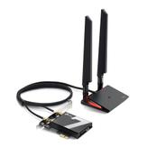 TP-Link Archer BE550 Wi-Fi 7 (802.11be) 320MHz - BE9300 Tri-Band PCIe Wi-Fi Adapter (ARCHER TBE550E)