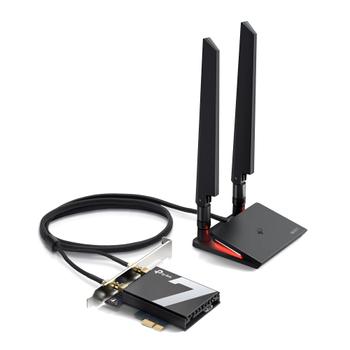 TP-LINK BE9300 Tri-Band Wi-Fi 7 Bluetooth PCIe Adapter /Archer TBE550E (ARCHER TBE550E)
