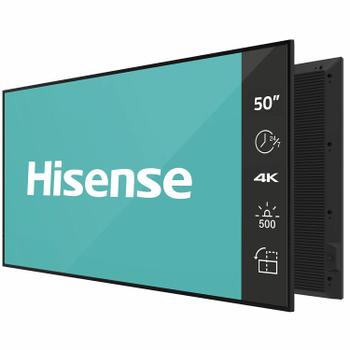 HISENSE 50" 24/7 UHD 4K 500 nits D-LED Haze 25%, Wireless share, Android 11 (50DM66D)