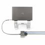 STARTECH USB-C TO 2-PORT USB 5GBPS TYPE A HUB GB ETHERNET RS232 SERIAL CABL (5G2A1SGBB-USB-C-HUB)