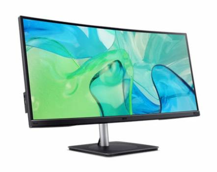 ACER Cb343Cur Computer Monitor  (UM.CB3EE.001)