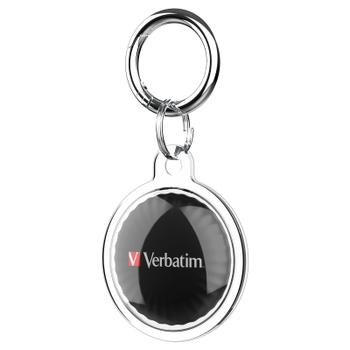 VERBATIM MYFC-01B My Finder Coin Bluetooth Item Finder 1 pack Black (32133)