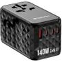 VERBATIM GaN III Uni.Travel Adap 140W Welt-zu-Welt UTA-10   32125