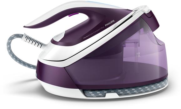 Philips PerfectCare Compact Plus GC7933 - dampstrykejern - såleplate: SteamGlide Plus (GC7933/30)