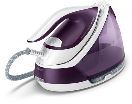 Philips PerfectCare Compact Plus GC7933 - dampstrykejern - såleplate: SteamGlide Plus (GC7933/30)