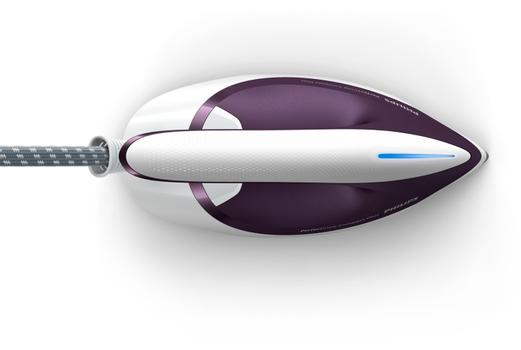 Philips PerfectCare Compact Plus GC7933 - dampstrykejern - såleplate: SteamGlide Plus (GC7933/30)