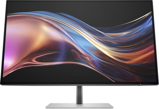 HP 727pu - Series 7 Pro - LED-skärm - 27" - 2560 x 1440 QHD @ 120 Hz - IPS Black - 400 cd/m² - 2000:1 - DisplayHDR 400 - 5 ms - Thunderbolt 4, HDMI, DisplayPort - svart, silver (8J9E6UT#ABB)