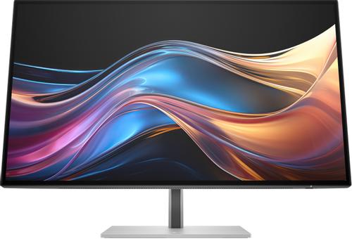 HP 727pq - Series 7 Pro - LED-skärm - 27" - 2560 x 1440 QHD @ 120 Hz - IPS Black - 400 cd/m² - 2000:1 - DisplayHDR 400 - 5 ms - HDMI, DisplayPort - svart, silver (8J4D8UT#ABB)