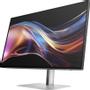 HP 727pu - Series 7 Pro - LED-skärm - 27" - 2560 x 1440 QHD @ 120 Hz - IPS Black - 400 cd/m² - 2000:1 - DisplayHDR 400 - 5 ms - Thunderbolt 4, HDMI, DisplayPort - svart, silver (8J9E6UT#ABB)