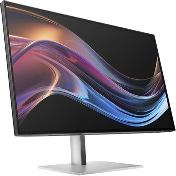 HP S7 Pro 727pk Docking Monitor 27inch UHD 4K 3840x2160 60Hz 16:9 IPS Black 400 nits 2000:1 TB4 HDMI DP (EU) (8J9G2AA#ABB)