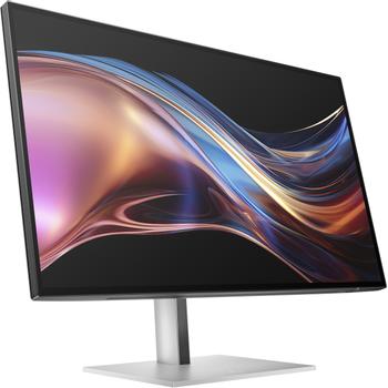 HP 727pu - Series 7 Pro - LED-skärm - 27" - 2560 x 1440 QHD @ 120 Hz - IPS Black - 400 cd/m² - 2000:1 - DisplayHDR 400 - 5 ms - Thunderbolt 4, HDMI, DisplayPort - svart, silver (8J9E6UT#ABB)