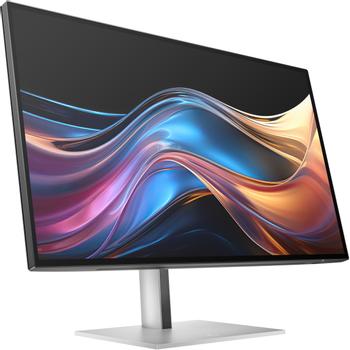 HP 727pq - Series 7 Pro - LED-skärm - 27" - 2560 x 1440 QHD @ 120 Hz - IPS Black - 400 cd/m² - 2000:1 - DisplayHDR 400 - 5 ms - HDMI, DisplayPort - svart, silver (8J4D8UT#ABB)