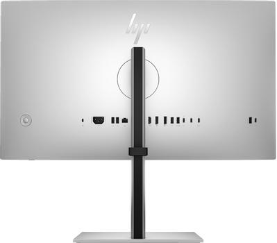 HP 727pu - Series 7 Pro - LED-skärm - 27" - 2560 x 1440 QHD @ 120 Hz - IPS Black - 400 cd/m² - 2000:1 - DisplayHDR 400 - 5 ms - Thunderbolt 4, HDMI, DisplayPort - svart, silver (8J9E6UT#ABB)