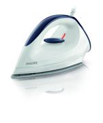 PHILIPS Iron, Dry iron,1200 W,  button groove